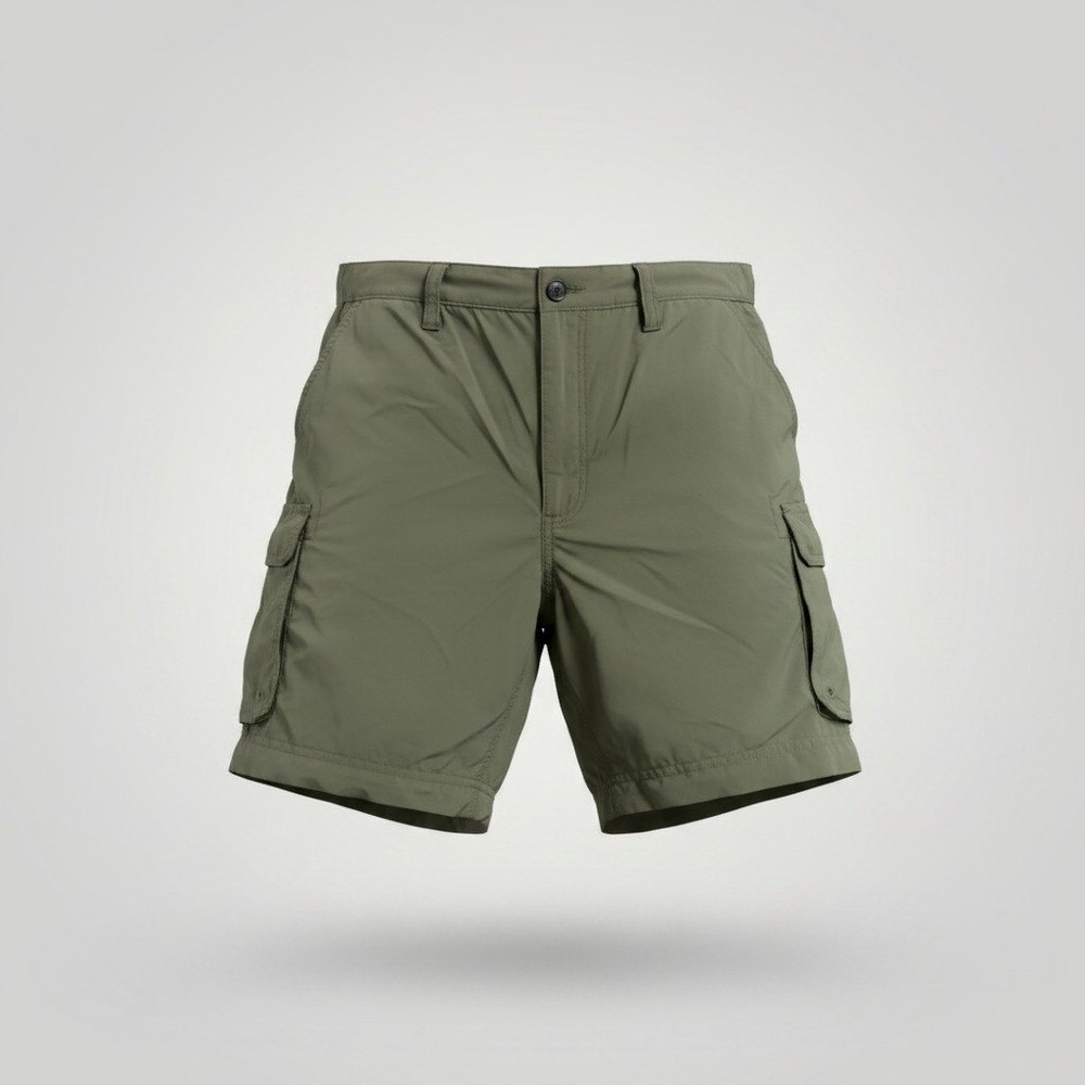 Boy Scouts of America Switchback Cargo Shorts Men Large 30 Green Uniform Utility